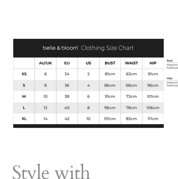 NWT Belle and Bloom born to run sweater jacket - Picture 3 of 3